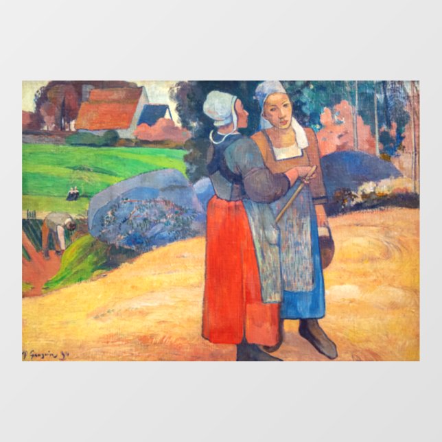 Paul Gauguin - Paysannes Bretonnes (Sheet)