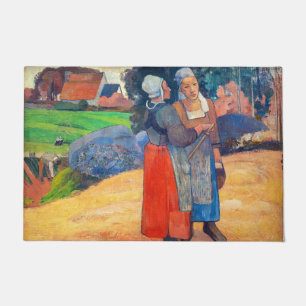 Paul Gauguin - Paysannes Bretonnes Doormat