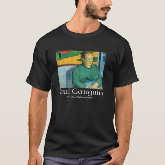 Paul Gauguin Portrait of Madame Roulin Vintage Art T-Shirt