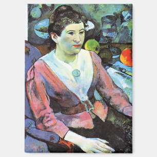 Paul Gauguin - Portrait of Woman Magnet