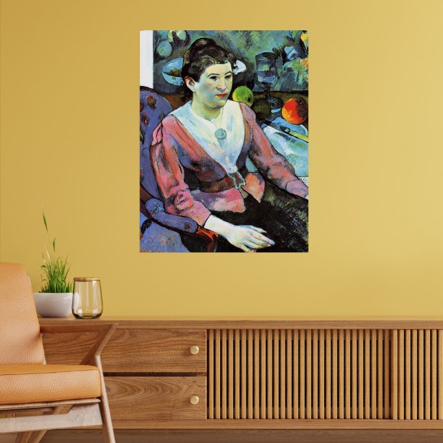 Paul Gauguin - Portrait of Woman Poster (Living Room 2)