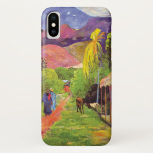 Paul Gauguin Road in Tahiti Vintage Fine Art Case-Mate iPhone Case