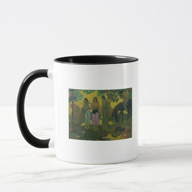 Paul Gauguin | Rupe Rupe , 1899 Mug (Left)