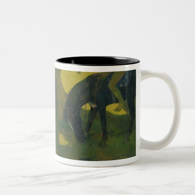 Paul Gauguin | Rupe Rupe , 1899 Two-Tone Coffee Mug (Right)