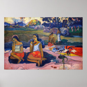 Paul Gauguin - Sacred Spring, Sweet Dreams Poster