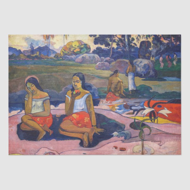 Paul Gauguin - Sacred Spring, Sweet Dreams Tissue Paper (Front)