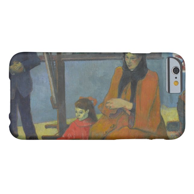 Paul Gauguin - Schuffenecker's Studio Case-Mate iPhone Case (Back Horizontal)