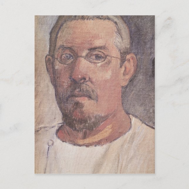 Paul Gauguin | Self portrait, 1902-3 Postcard (Front)