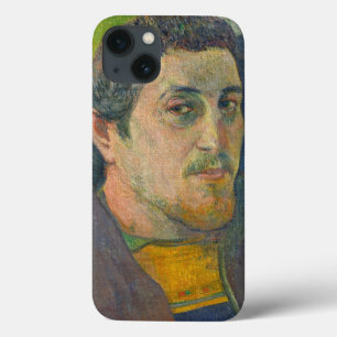 Paul Gauguin Self Portrait dedicated to Carriere iPhone 13 Case