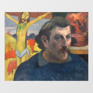 Paul Gauguin - Self-Portrait with Yellow Christ