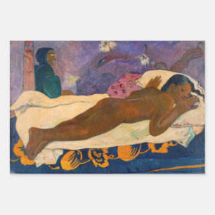 Paul Gauguin - Spirit of the Dead Watching Wrapping Paper Sheet