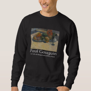 Paul Gauguin Still Life Mango Hibiscus Flower Art Sweatshirt