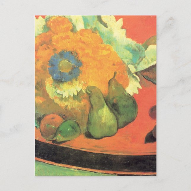 Paul Gauguin still life Postcard (Front)