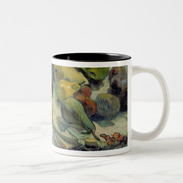 Paul Gauguin | Still Life with Fruit, 1888 Two-Tone Coffee Mug (Right)