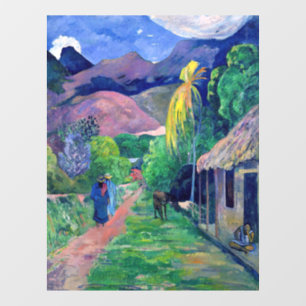 Paul Gauguin - Street in Tahiti