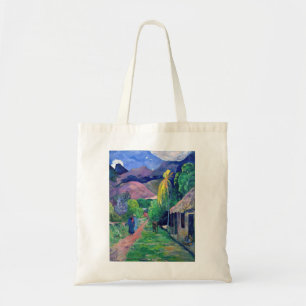 Paul Gauguin - Street in Tahiti Tote Bag