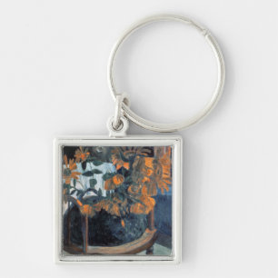 Paul Gauguin   Sunflowers, 1901 Key Ring
