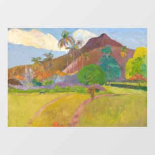 Paul Gauguin - Tahitian Landscape