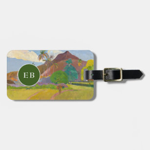 Paul Gauguin - Tahitian Landscape Luggage Tag