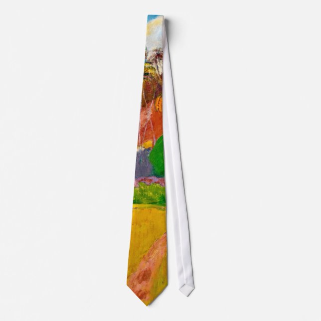 Paul Gauguin - Tahitian Landscape Tie (Front)