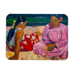 Paul Gauguin - Tahitian women Magnet