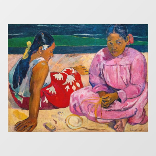 Paul Gauguin - Tahitian Women on the Beach (Sheet)
