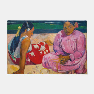 Paul Gauguin - Tahitian Women on the Beach Doormat