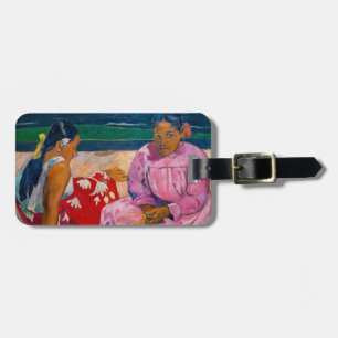 Paul Gauguin - Tahitian Women on the Beach Luggage Tag