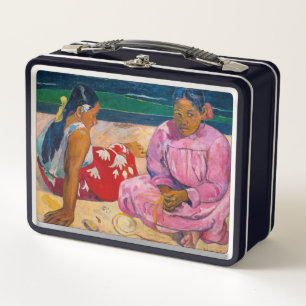 Paul Gauguin - Tahitian Women on the Beach Metal Lunch Box