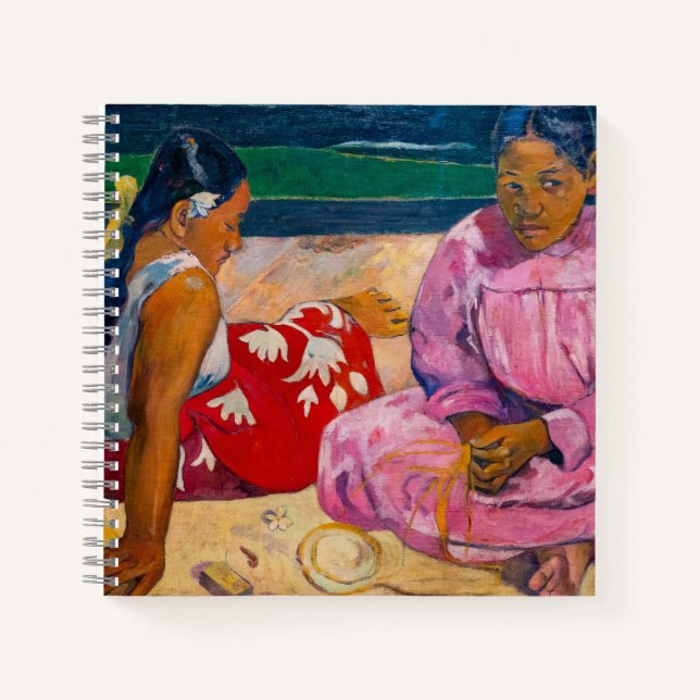 Paul Gauguin - Tahitian Women on the Beach Notebook (Front)