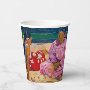 Paul Gauguin - Tahitian Women on the Beach Paper Cups