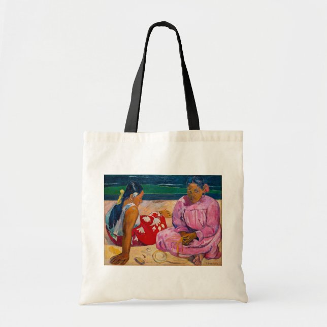 Paul Gauguin - Tahitian Women on the Beach Tote Bag (Front)