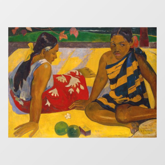 Paul Gauguin - Tahitian Women / Parau Api (Sheet)