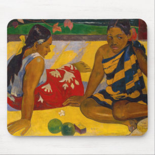 Paul Gauguin - Tahitian Women / Parau Api Mouse Pad