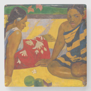 Paul Gauguin - Tahitian Women / Parau Api Stone Coaster