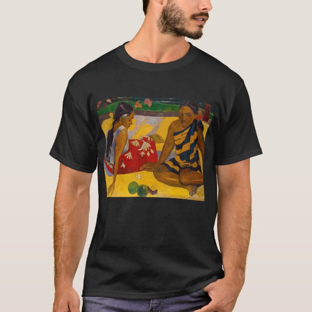 Paul Gauguin - Tahitian Women / Parau Api T-Shirt (Front)