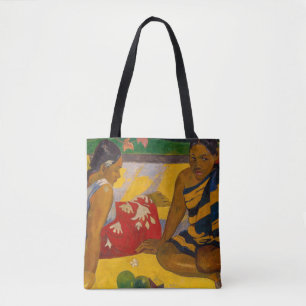 Paul Gauguin - Tahitian Women / Parau Api Tote Bag