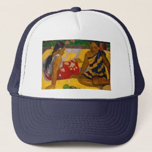 Paul Gauguin - Tahitian Women / Parau Api Trucker Hat