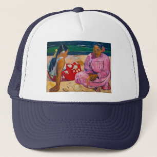Paul Gauguin - Tahitian women Trucker Hat