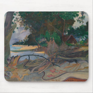 Paul Gauguin - Te burao - The Hibiscus Tree Mouse Pad