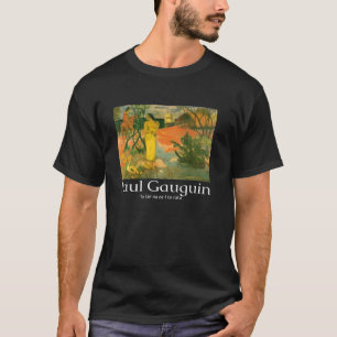 Paul Gauguin Te tiai na oe i te rata Art Graphic T-Shirt