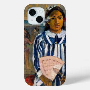 Paul Gauguin - The Ancestors of Tehamana iPhone 15 Case