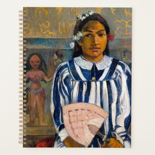 Paul Gauguin - The Ancestors of Tehamana Planner (Front)