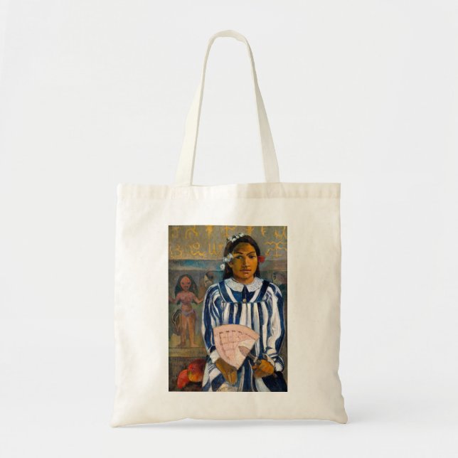 Paul Gauguin - The Ancestors of Tehamana Tote Bag (Front)
