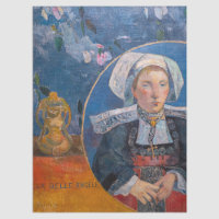 Paul Gauguin - The Beautiful Angel, Pont-aven