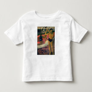 Paul Gauguin The Man with an Axe, 1891 Toddler T-Shirt