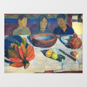 Paul Gauguin - The Meal / Bananas