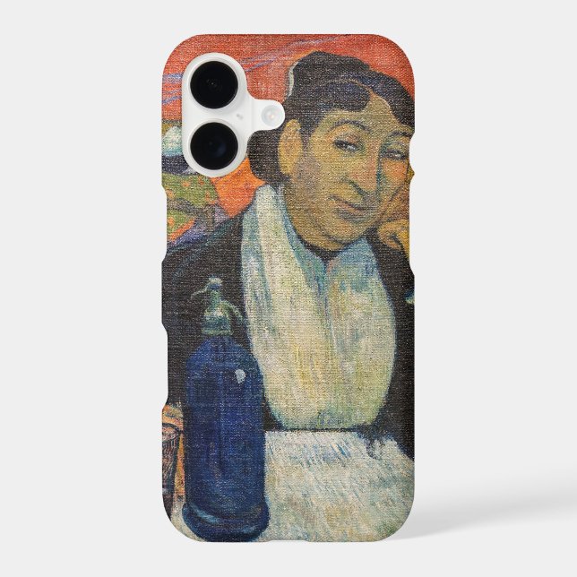 Paul Gauguin - The Night Cafe, Arles (Back)