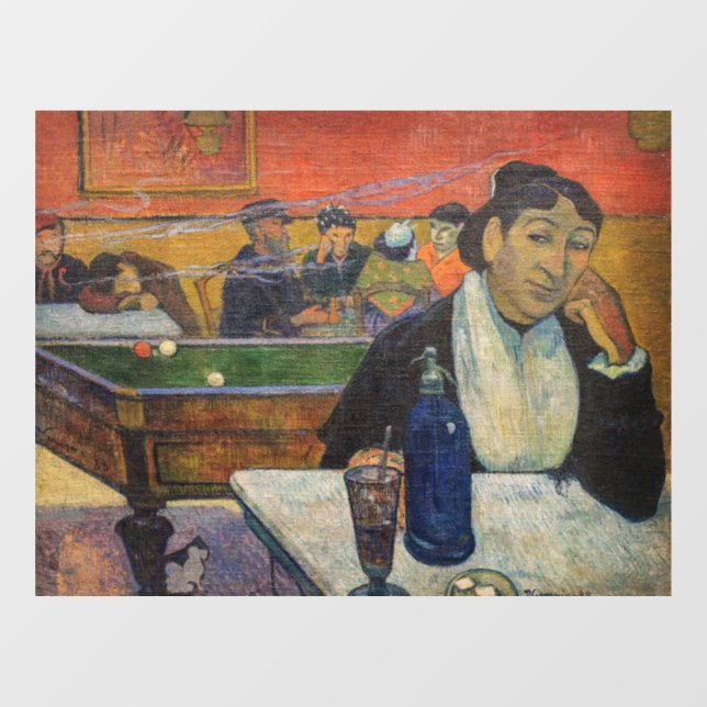 Paul Gauguin - The Night Cafe, Arles (Sheet)