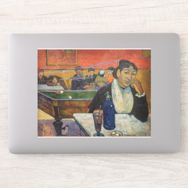 Paul Gauguin - The Night Cafe, Arles (Computer)